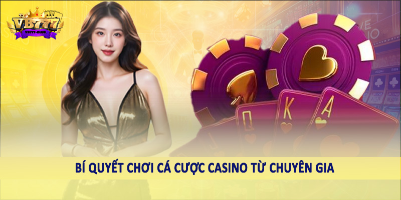 Bí quyết chơi cá cược casino từ chuyên gia