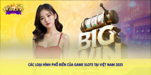 Các loại hình phổ biến của game Slots tại Việt Nam 2025